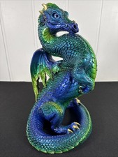 Windstone Editions Emperor Dragon Emerald Peacock