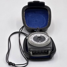 Gossen GmbH Pilot-2 Exposure Meter, West Germany, w/ Hard Case, Vintage