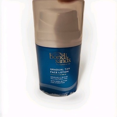 Bondi Sands Gradual Natural Tan Face Lotion 50ml. No Box. Free Ship!