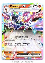 Ceruledge ex 036/191 Surging Sparks