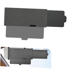 Car Sun Visor Extender, Expandable Anti-glare Polarized Visor with Sun Ray