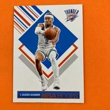 Shai Gilgeous-Alexander 2024-25 NBA Hoops Card #283 OKC Thunder