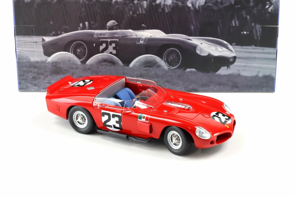 1:18 WERK83 Ferrari 250 TR61 #23 Vincitore 12h Sebring 1962 Bonnier/ Bianchi - Immagine 2 di 4