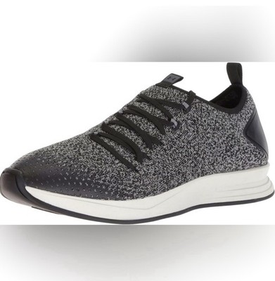 Under Armour Charged Covert Knit Sneakers Shoes Gray/Black 3019955-001 Sz 13