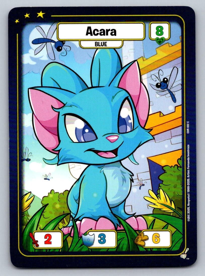2025 UD Neopets Battledome TCG Champions of Meridell Single Card Pick List  | eBay