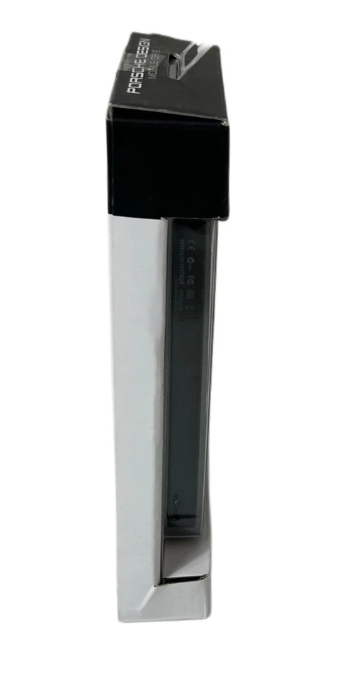 LaCie Porsche Design P’9220 USB 3.0 500GB External Hard Drive Silver New Sealed - Image 2 of 4