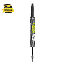 Brow Inserts Eyebrow Pen, Micro Needle Shaped 2-In-1 Dual-Ended Brow Makeup Pen