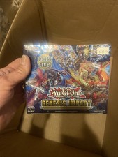 Yugioh - Yu-Gi-Oh! Booster Box - Genesis Impact - FACTORY SEALED