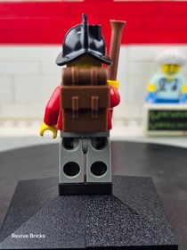 LEGO Minifigure Pirates I Imperial Armada Red Backpack pi010 pi077 6281 6280