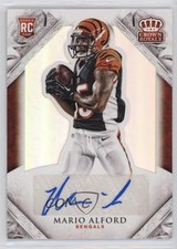2015 Panini Crown Royale Rookie Signature 98/100 Mario Alford #181 Auto lc0