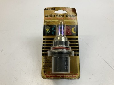 Philips 9004 Weather Vision #9004 Headlight Light Bulb 9004WV Halogen