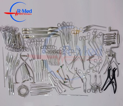 #ad Craniotomy Set 133 PCs For Neuro Surgery Stainless Steel Instruments $800.00