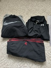 Boys Under Armour/ Adidas / Nike Lot Of 3 PCs Size XL