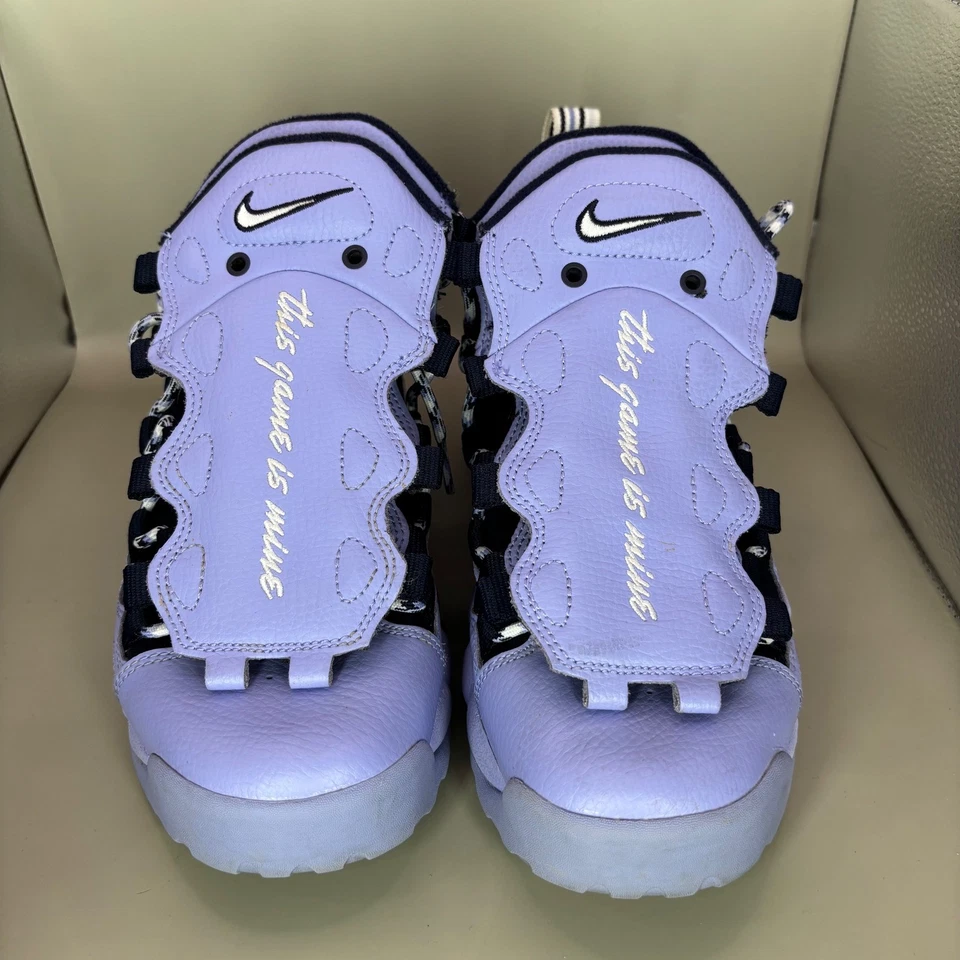 Tenis Nike Air More Money LX lavanda signo de dólar para mujer talla 9,5 Foto 3 de 4