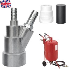35mm Sand blasting Gun Aluminum Alloy Accessories with Boron Carbide Nozzle New