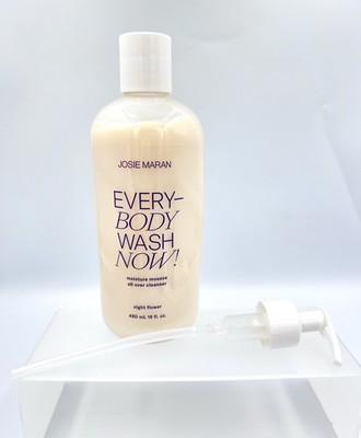 Josie Maran Night Flower EveryBODY Wash Now! Body Wash 16 oz. NEW Sealed w/ Pump