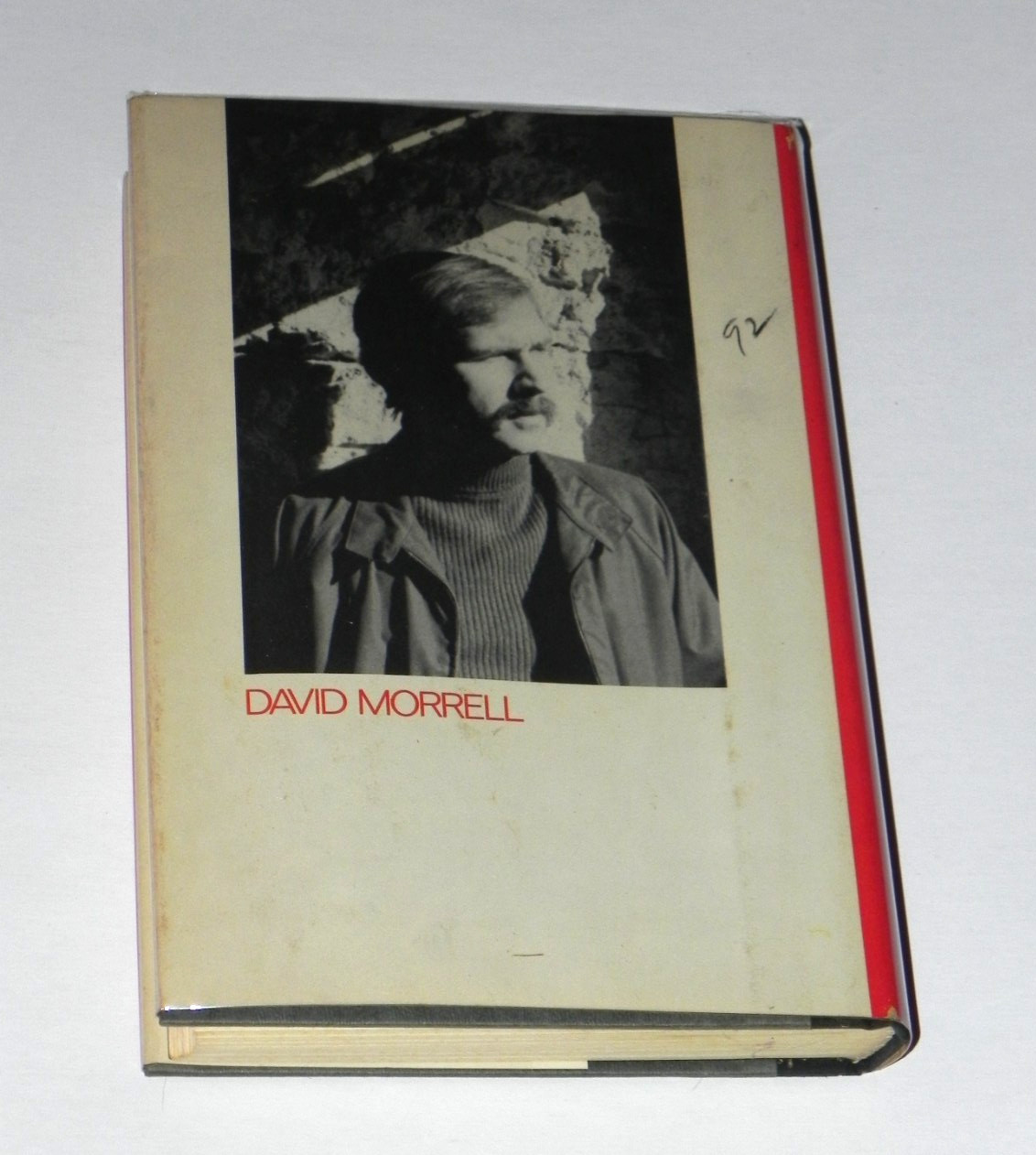 First Blood - David Morrell - 1972 - First Edition HC/DJ RAMBO 1st/1st