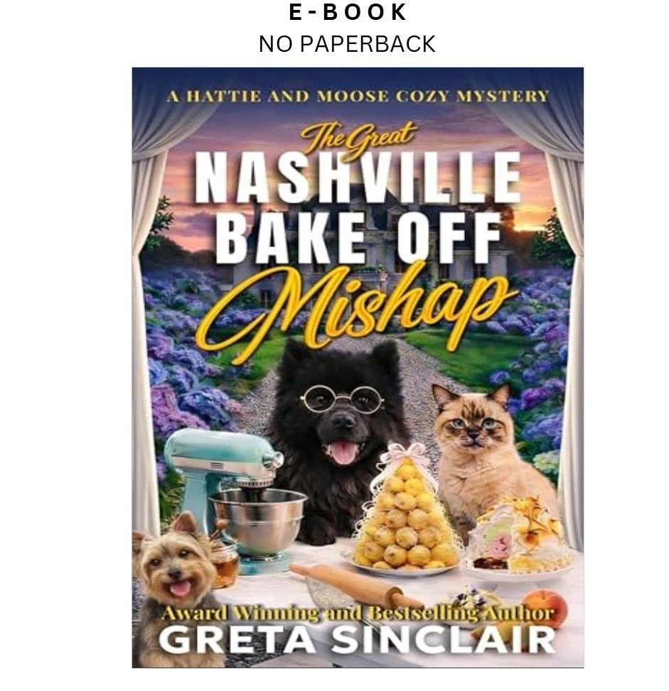 Buy The Great Nashville Bake Off Mishap ebook, instant digital download PDF from LD Global
