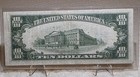 1934 A $10 NORTH AFRICA  WW II  YELLOW SEAL Nice Old Note  — photo 2