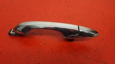 2007 HONDA CR-V 5 DOOR ESTATE NEARSIDE FRONT DOOR HANDLE CHROME