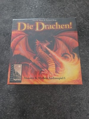 Die Drachen! Monster & Mythen Ausbauspiel 1| Phalanx 2004 Neu Sealed