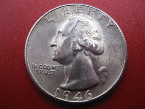 1946 S Washington Silver Quarter Dollar Ch/Gem BU! #362607