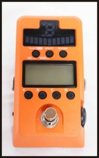 KORG PANDORA STOMP (Orange) PX-ST STOMP MULTI EFFECT PROCESSOR/TUNER