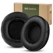 Geekria Replacement Ear Pads for Skullcandy Hesh Hesh 2 Wireless Memory Foam Bla