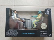 Hasbro Star Wars Black Series Han Solo vs. Greedo Cantina Showdown New In Box