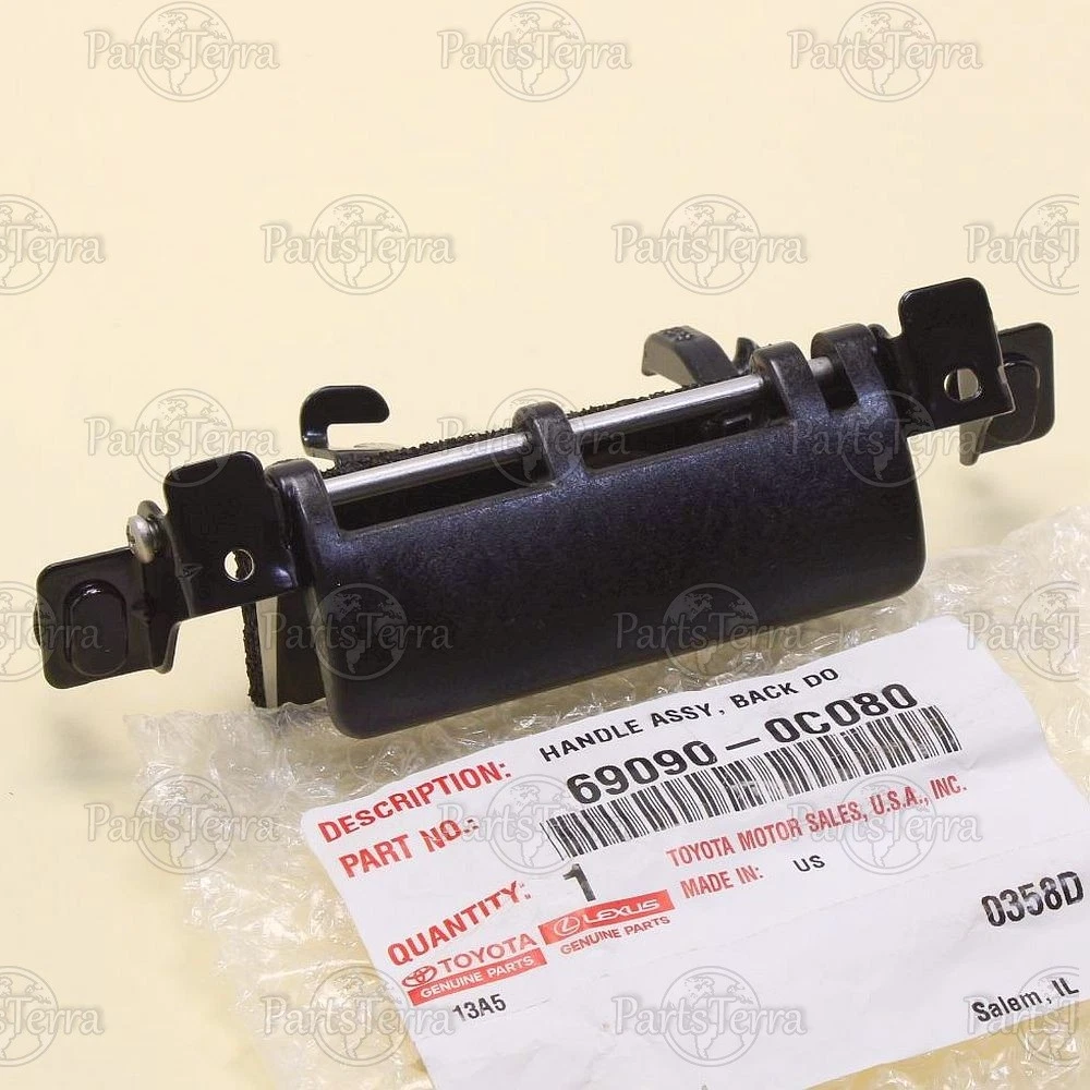 Manija De Puerta Corredera Trasera Pintada En Color 4N7 Sable Pearl Para Toyota Sienna (1998-2003) – Lado Izquierdo O Derecho