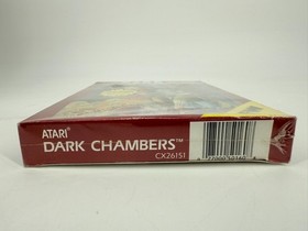 Atari 2600 Dark Chambers 1988 CX26151 Vintage Video Game Factory Sealed