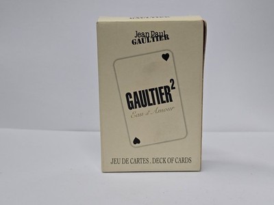 Jean Paul Gaultier GAULTIER² Eau d'Amour Spielkarten Deck of Cards   OVP