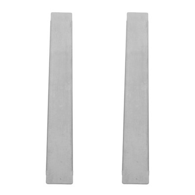 2 Pcs Dividing Support Rod Food Hotel Pan Divider Catering Table Accessories