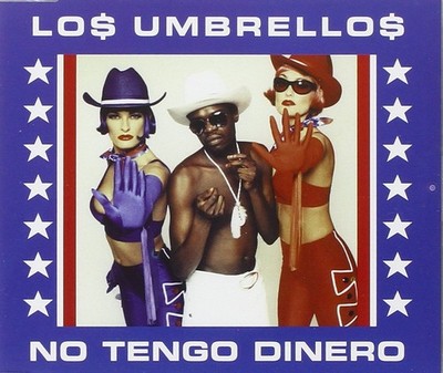 Los Umbrellos No Tengo Dinero (CD)