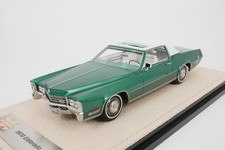 Cadillac Eldorado Biarritz 1970 - verte - 1 sur 199 - timbre 1/43 STM70001