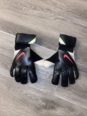 Nike Vapor Grip 3 PROMO Soccer Goalkeeper GK Gloves Black Size 10 FB2094-010 NEW