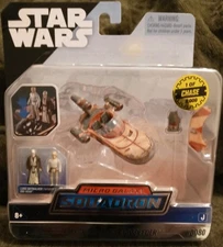 Star Wars Micro Galaxy Squadron Luke Skywalker’s Landspeeder - #0080 - Chase
