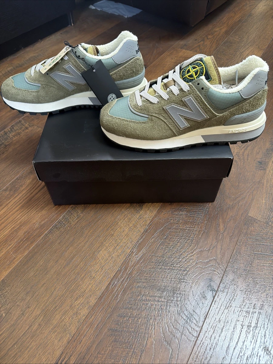 Las mejores ofertas en New Balance 574 Legacy x Stone Island Low