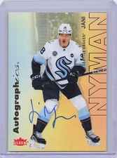 2025-26 Flair #A-NY Jani Nyman Autographics