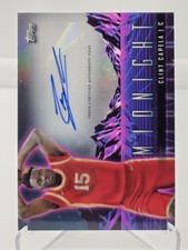 2023-24 Topps Midnight #HS-CC Clint Capela Horizon Signatures