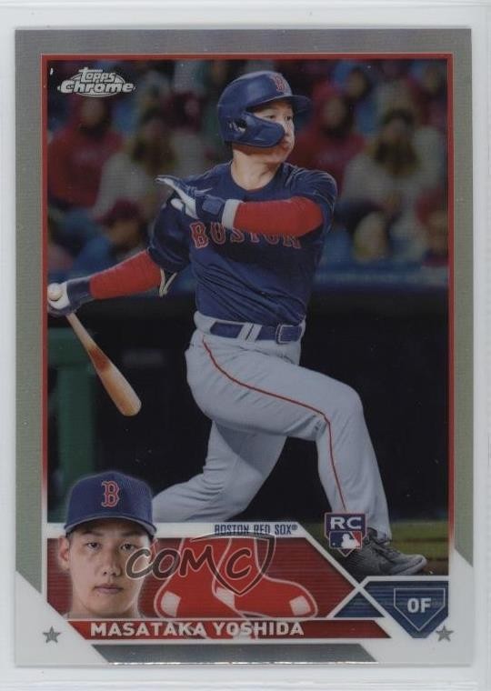 2023 Topps Chrome Refractor Masataka Yoshida #167 12g7