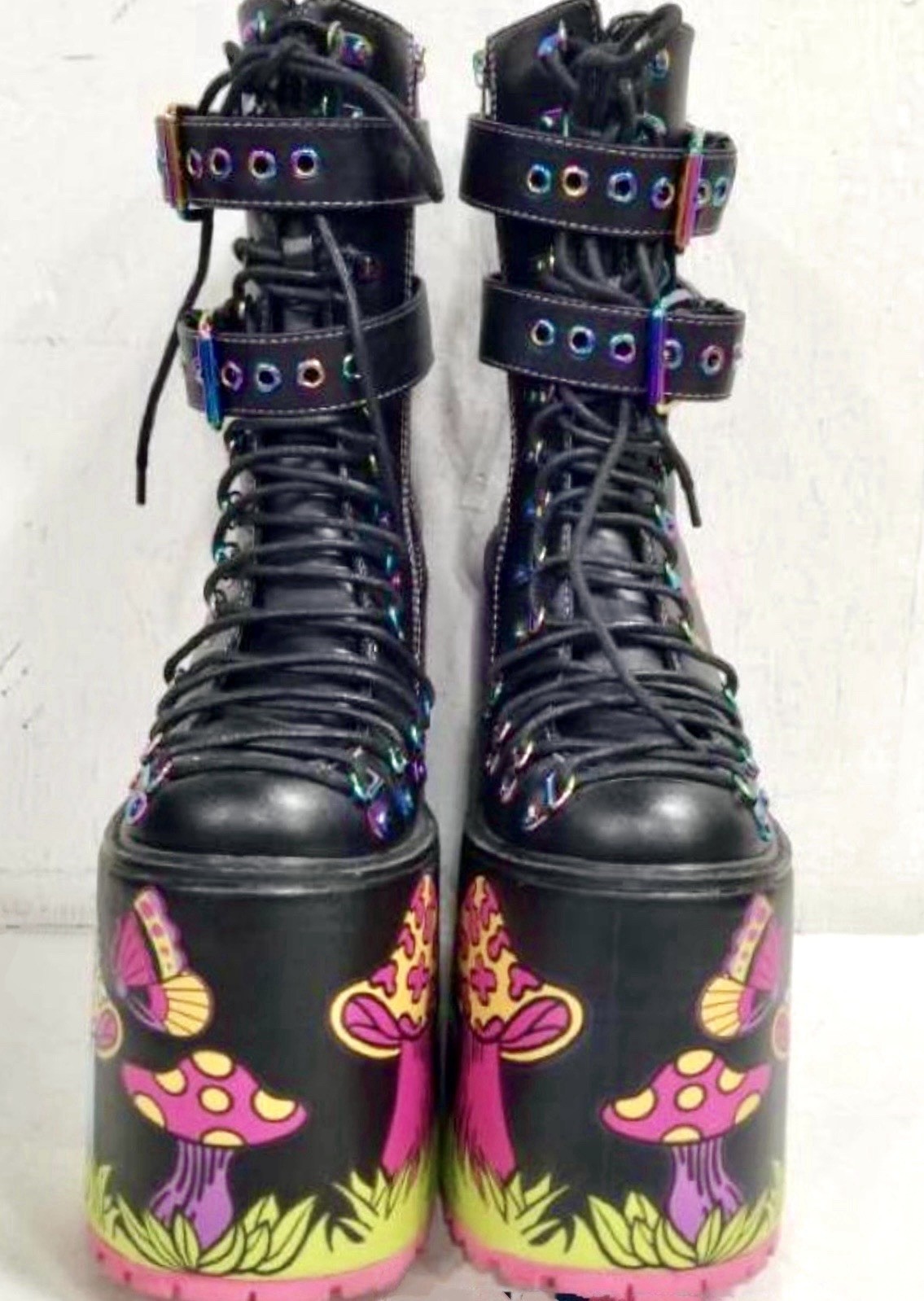 Current Mood FESTIVAL Psychedelic Mushroom Fairyt… - image 2