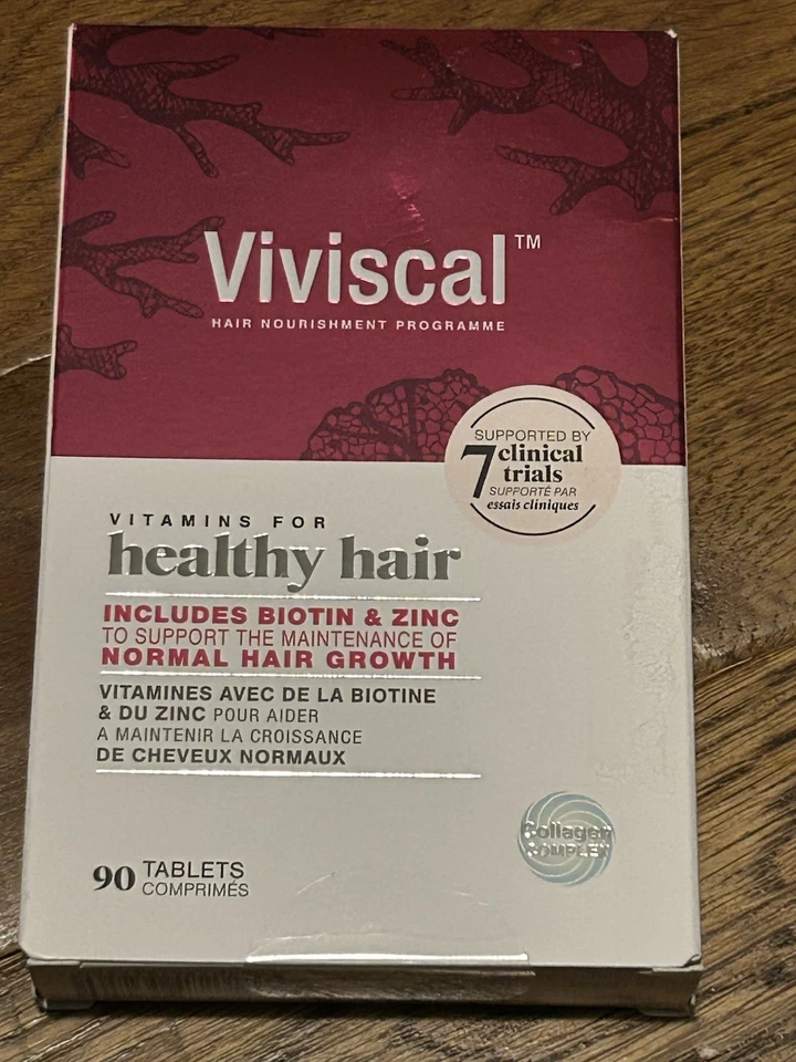 Viviscal Vitamins For Healthy Hair, 90 Tablets [BB:01/2027]