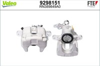 NEU - FTE 9298151 Bremssattel FüR CitroËN DS Peugeot