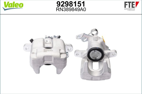 NEU - FTE 9298151 Bremssattel FüR CitroËN DS Peugeot-image