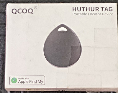 QCOQ Huthur Tag Portable Locator Device