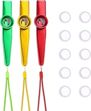 Kazoos Metall, Kazoo Musik Instrument, Kazoo, Kasu Musikinstrumente, Kazoo