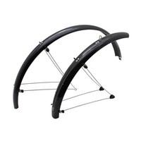 Schlammschutz MTB Stangen 20'' Stronglight Country 54Mm Schwarz (Paar) Mit Klass