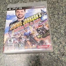 Jimmie Johnson's Anything with an Engine