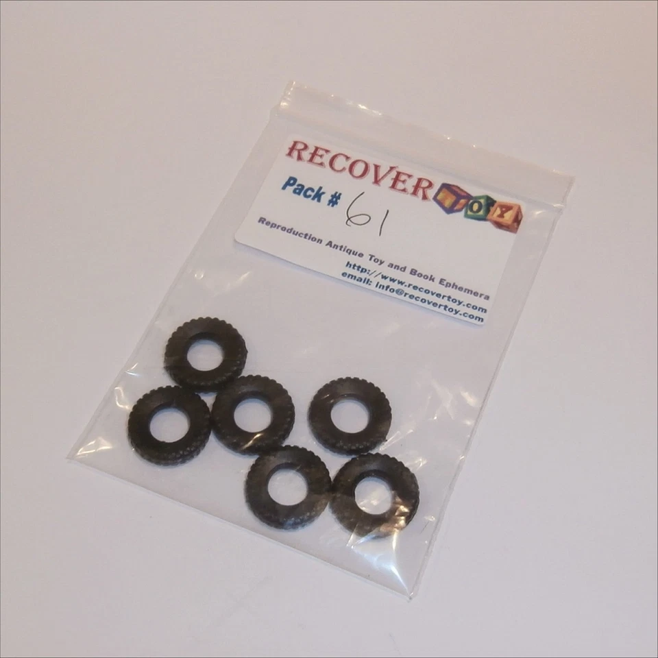 Matchbox King Size K 12 a Foden BP Tow Truck Set of 6 Tyres Pack #61 - Image 4 of 4